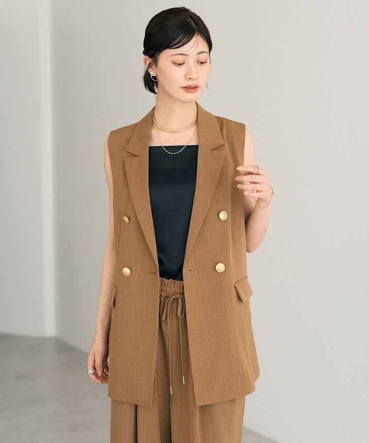 スローブイエナ　ストレッチPEジレ スローブイエナ ストレッチPEジレ