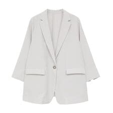 イェッカ ヴェッカ(YECCA VECCA)のリネンライクジャケット