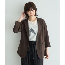 イェッカ ヴェッカ(YECCA VECCA)のリネンライクジャケット