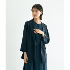 イェッカ ヴェッカ(YECCA VECCA)のリネンライクジャケット