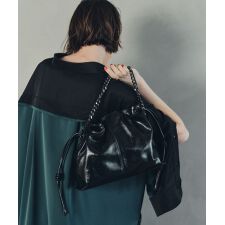 2wayチェーンギャザーバッグ