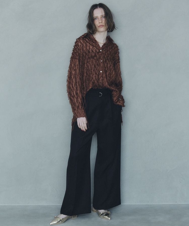 サスペンダー付きワーカーパンツ | スピック＆スパン(Spick and