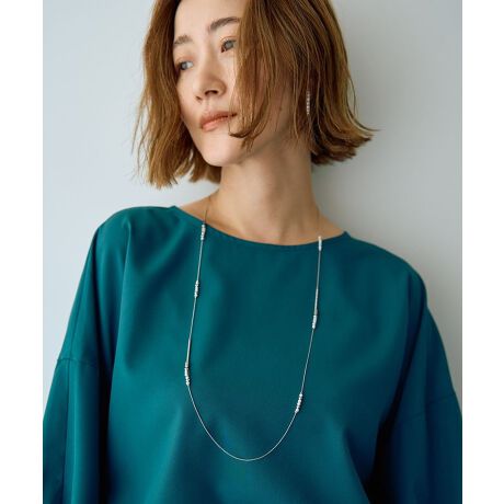 [^ԁF07000923900]KXApCvAp[r[YoX悭gݍ킹Xe[VOlbNXB@ׂȋP`F[ؚȂ瑶݊̂ANZgvX܂BAWX^[tłD݂̒ɕς̂|CgB킹łꂢ߂ɂJWAɂ􂷂邨߂̃ACełBfp摜́A̓ŐFČꍇ܂Bg̃j^[ɂďi̐FČꍇ܂B25AW