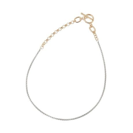 [^ԁF07000917900]fފ⑾̈قȂ2̃`F[gݍ킹ȃlbNXB悢{[ŔȂ݂̗ǂfUCłBߋɂ̓}e킹AEȒPBlXȃACeƃtɍ킹₷߃ACełBfp摜́A̓ŐFČꍇ܂Bg̃j^[ɂďi̐FČꍇ܂B25AW