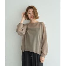 イェッカ ヴェッカ(YECCA VECCA)のシアーニットプルオーバー