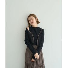 [2点SET]カーディガンセットワンピース