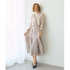 イェッカ ヴェッカ(YECCA VECCA)の【2点SET】カーディガンセットワンピース