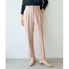 スタイルアップテーパードパンツ