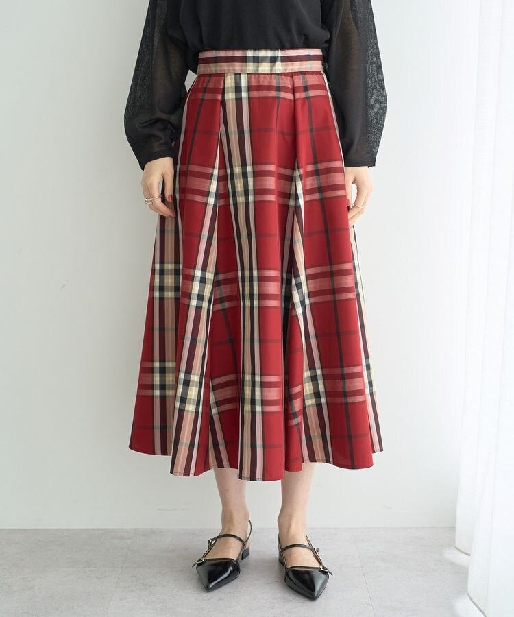 スパンコール×チュールスカート | イェッカ ヴェッカ(YECCA VECCA