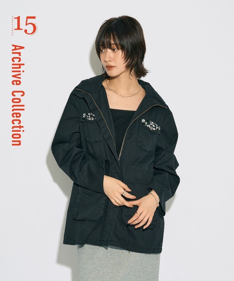 IENA 【TICCA/ティッカ】 ミリタリージャケット TICCA/ティッカ】別注ミリタリージャケット | イエナ(IENA
