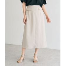 ポケットデザインナロースカート