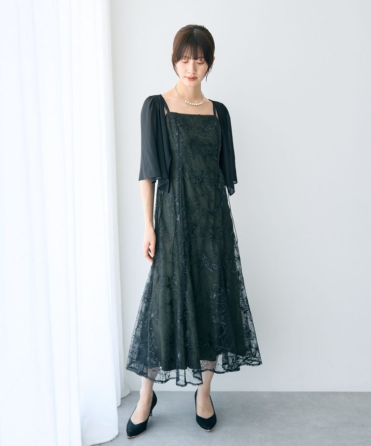 ◇【WEB限定】【ne Quittez pas/ヌキテパ】フラワープリント