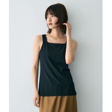 2wayスクエアリブタンクトップ