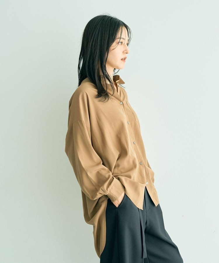 タックデザインブラウス | イェッカ ヴェッカ(YECCA VECCA) | マルイ