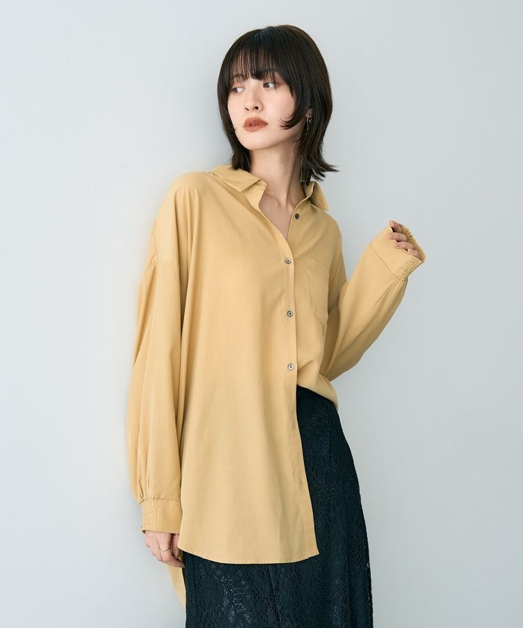 タックデザインブラウス | イェッカ ヴェッカ(YECCA VECCA) | マルイ