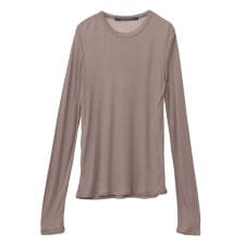 クルーネックシアーインナー