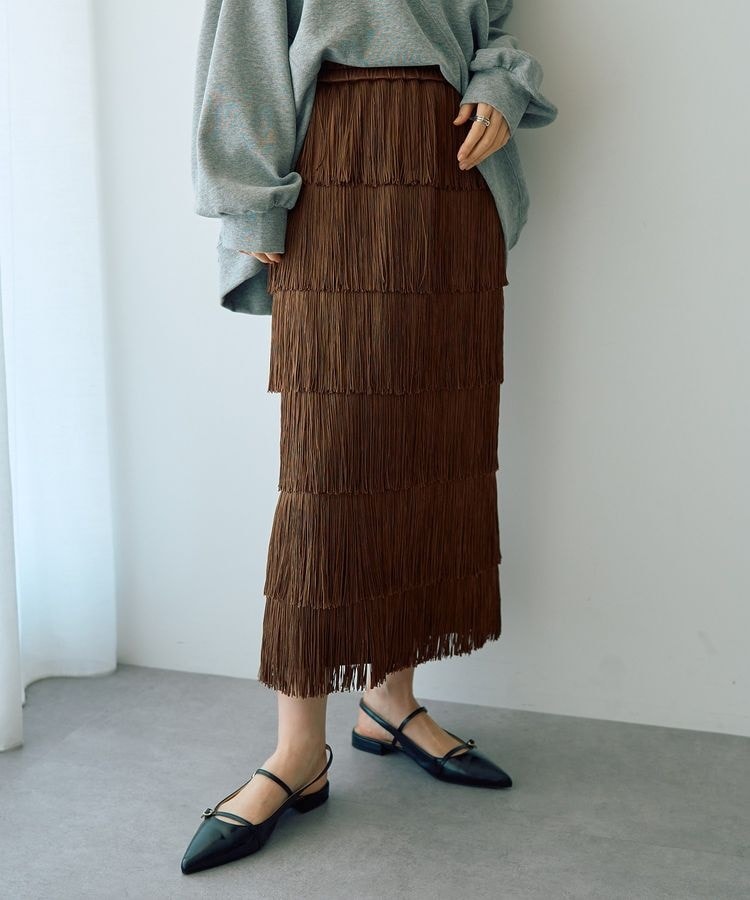 MES DEMOISELLES/メドモアゼル】 JOUVENCELLEロングスカート