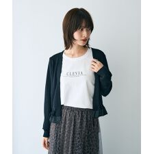 イェッカ ヴェッカ(YECCA VECCA)のドロストデザインカーディガン