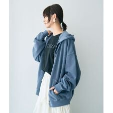 【STAR＆STRIPE】ZIPフーディ