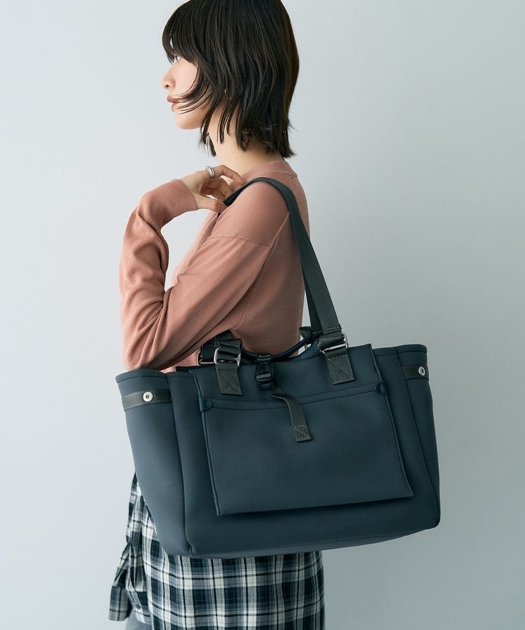 アンドミューク ワイドトート ジャーナルスタンダードリサージュ別注 ジャーナルスタンダード レサージュ JOURNAL STANDARD L'ESSAGE
