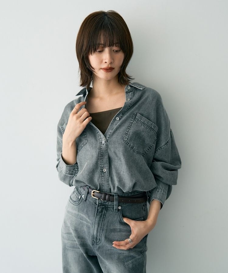 ボイルスキッパーワイドギャザーブラウス SLOBE IENA｜ボイルスキッパーワイドギャザーブラウス | Rakuten
