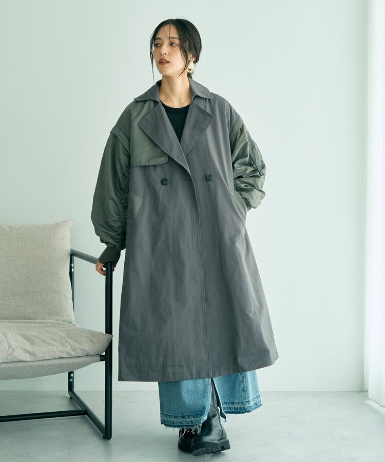 ワンピースコート | アダムエロペ(ADAM ET ROPE') | マルイウェブチャネル