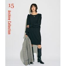 【archive】ラッフルニットワンピース
