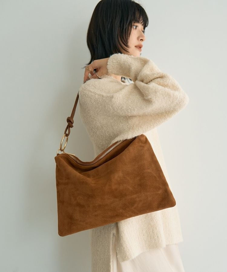 JOURNAL STANDARD AULENTTI BOX型ショルダーバッグ ジャーナルスタンダード☆AULENTTIオウレンティBOX型ショルダー