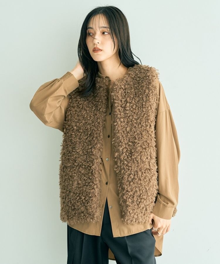 【イエナ】ラペルドショートジレ　ブラック新品 ラペルドショートジレ | イエナ(IENA) | マルイウェブチャネル