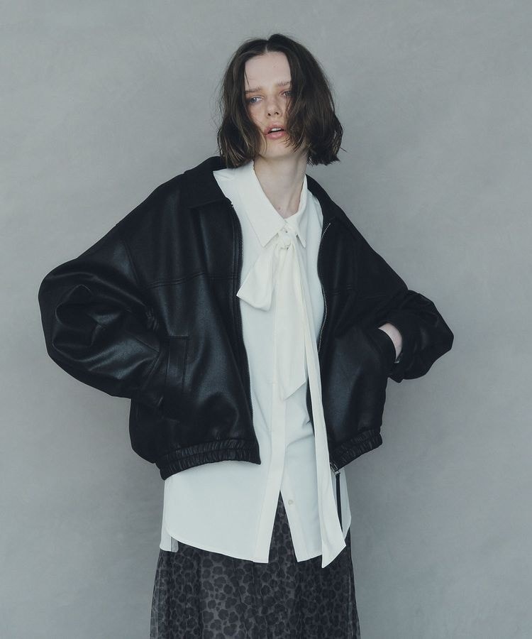 スタンドフードブルゾン | スローブ イエナ(SLOBE IENA) | マルイ