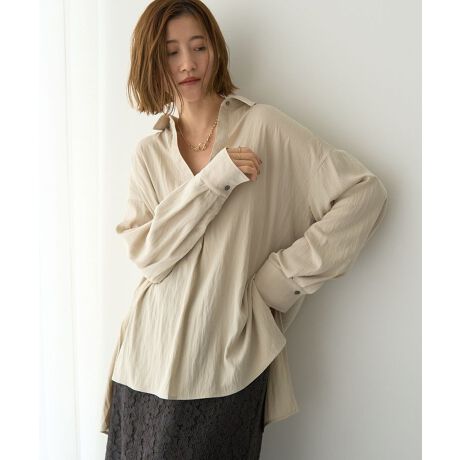 [^ԁF07001009700]ƂG̃[AiCfނŎdĂI[o[VcBO㍷̂XNGAwI[o[VGbĝ芴͓I1łBXLbp[tg̔fUC̓gbv{^𗯂߂Ăp\B킹{gXɂĂꂢ߂ɂJWAɂg܂킹閜\ACełB[Ȃ]ň[][Ȃ]Lk[₠]n[Ȃ]|Pbg[Ȃ]fp摜́A̓ŐFČꍇ܂Bg̃j^[ɂďi̐FČꍇ܂B25AW