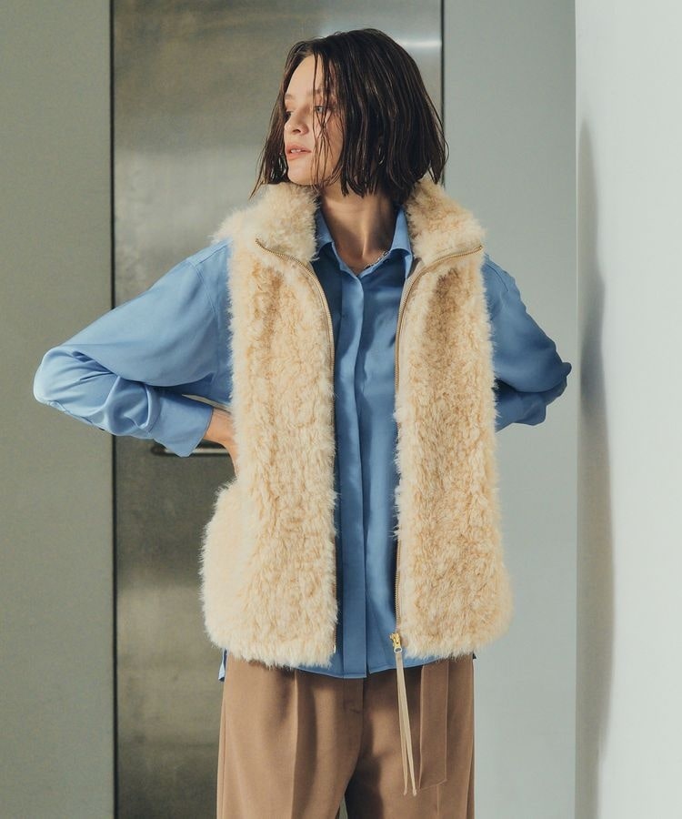 新品　イエナ　コード刺繍ジレ コード刺繍ジレ（ベスト）｜IENA（イエナ）の通販｜BAYCREW'S STORE