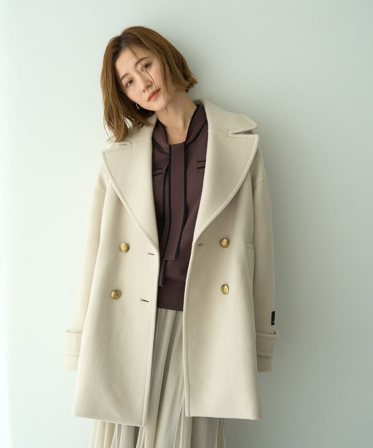 ウールシングルPコート | かぐれ(kagure) | マルイウェブチャネル