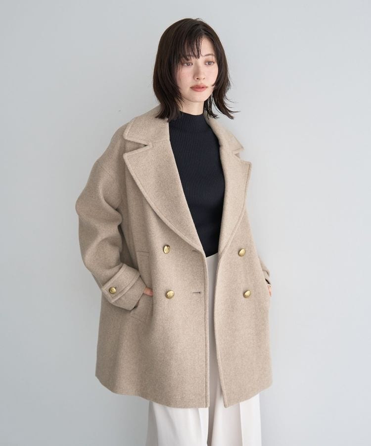 スーパー100メルトンPコート | アーバンリサーチ(URBAN RESEARCH