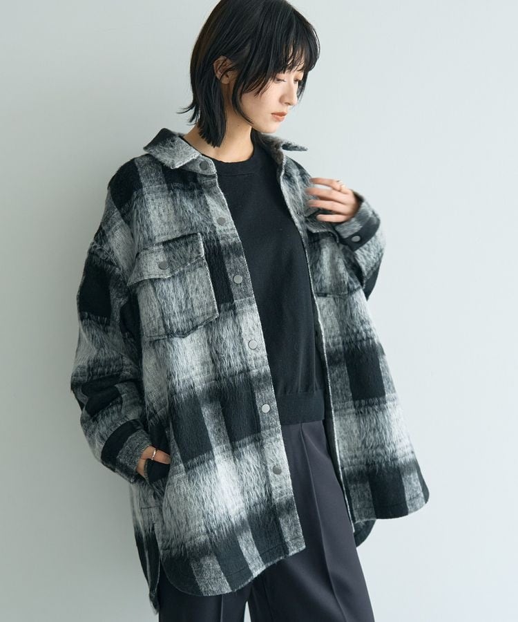 お嬢さんワッフルショートコート | ノエミー(NOEMIE) | マルイ