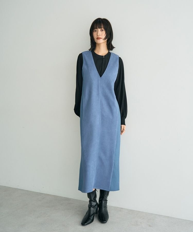 ヴィンテージサテンシャツワンピース | イェッカ ヴェッカ(YECCA VECCA