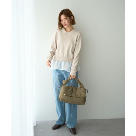 [^ԁF07000979900]Ԍɑ傫ȃtbv|PbgzuXNGAobOBnh̃mbgfUC⃁^p[cgݍ킹î镵͋Cꂢ߃X^CɂDłBU[̃R[hōitH`FW\BRpNgȂ[͂ɗDAV_[xgtŗlXȃV[ɑΉ܂Bfp摜́A̓ŐFČꍇ܂Bg̃j^[ɂďi̐FČꍇ܂B