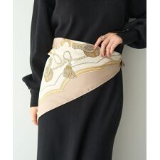 イェッカ ヴェッカ(YECCA VECCA)のタッセル柄スカーフ