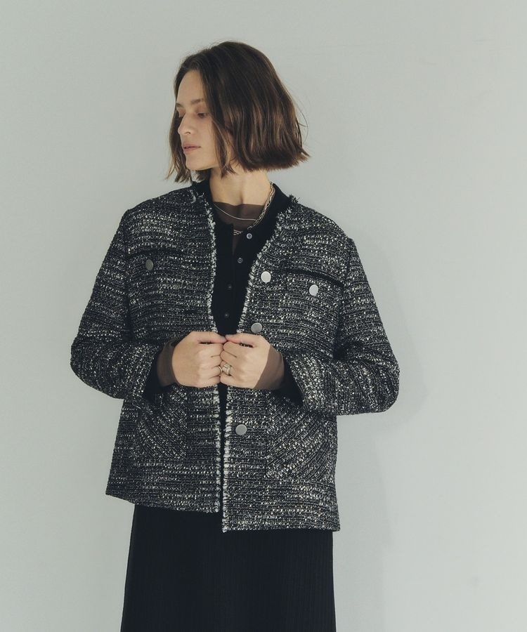 テレデランダブルジャケット | スローブ イエナ(SLOBE IENA