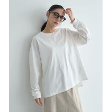 コットンルーズプルオーバー