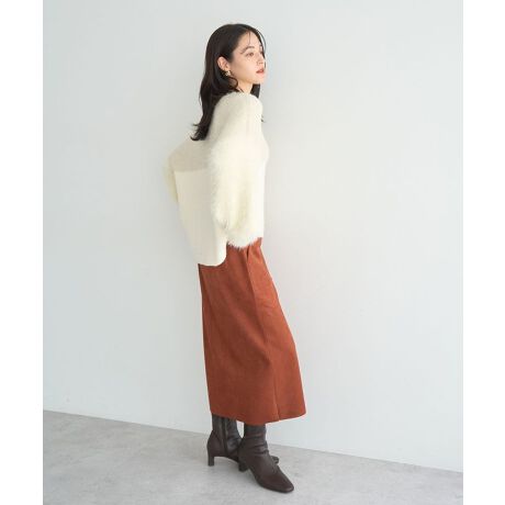 [^ԁF07001094500]炩ȃtFCNXG[hŎdĂZ~^CgXJ[gB悢nCEGXgŃX^CAbvĂ郆[XtȃfUCłBXgb`fނƃEGXgSŒ₷AZ^[Xbgŕ₷Bu[cƂ̗ǂAV[YԈႢȂ̃ACełB[Ȃ]ň[][₠]Lk[]n[Ȃ]|Pbg[]fp摜́A̓ŐFČꍇ܂Bg̃j^[ɂďi̐FČꍇ܂BZF͐Fڂ̉\܂̂łӂB25AW