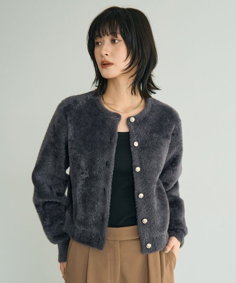 シアーラミーカーディガン | スローブ イエナ(SLOBE IENA) | マルイ
