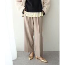 イージーワイドパンツ