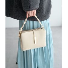 【cache cache】メタルフラップミニショルダー