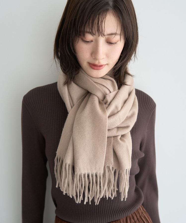 マラボー付き華やかストール/結婚式/二次会/パーティー | フォルム