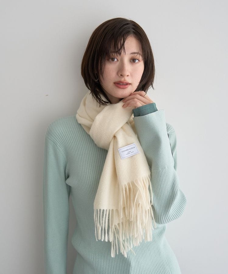 マラボー付き華やかストール/結婚式/二次会/パーティー | フォルム