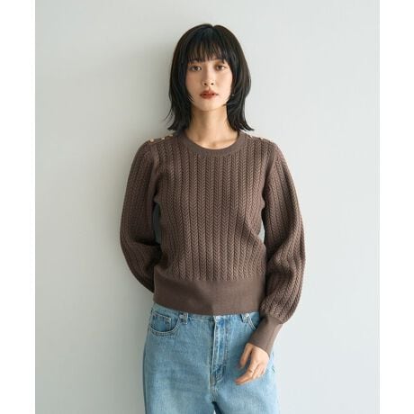 [^ԁF07000761300]CɎ{ꂽtANZgɂȂjbgvI[o[B炩łƂ̗ǂ͂łB̊̂~jP[u͗lȂꊴ̂|CgBNbvhɒ߂̃ufUCnǂoĂA񂵗͂̍߂̃ACełB[Ȃ]ň[][Ȃ]Lk[]n[Ȃ]|Pbg[Ȃ]fp摜́A̓ŐFČꍇ܂Bg̃j^[ɂďi̐FČꍇ܂B25AW