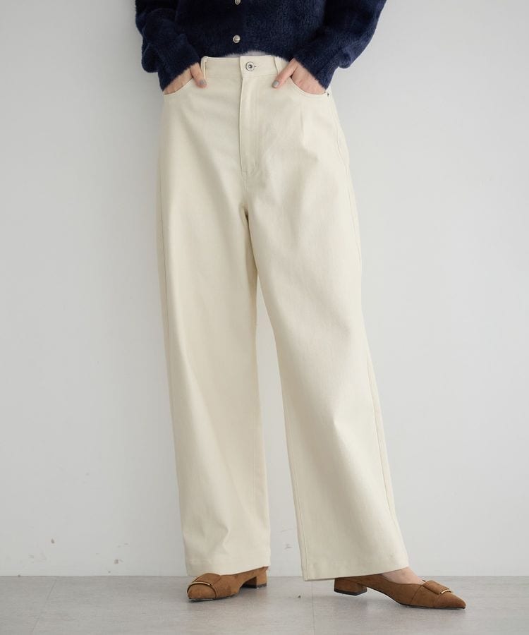 スローブイエナ アソートフラワーパンツ ナチュラル 38 新品未使用 アソートフラワーパンツ | スローブ イエナ(SLOBE IENA) | マルイ