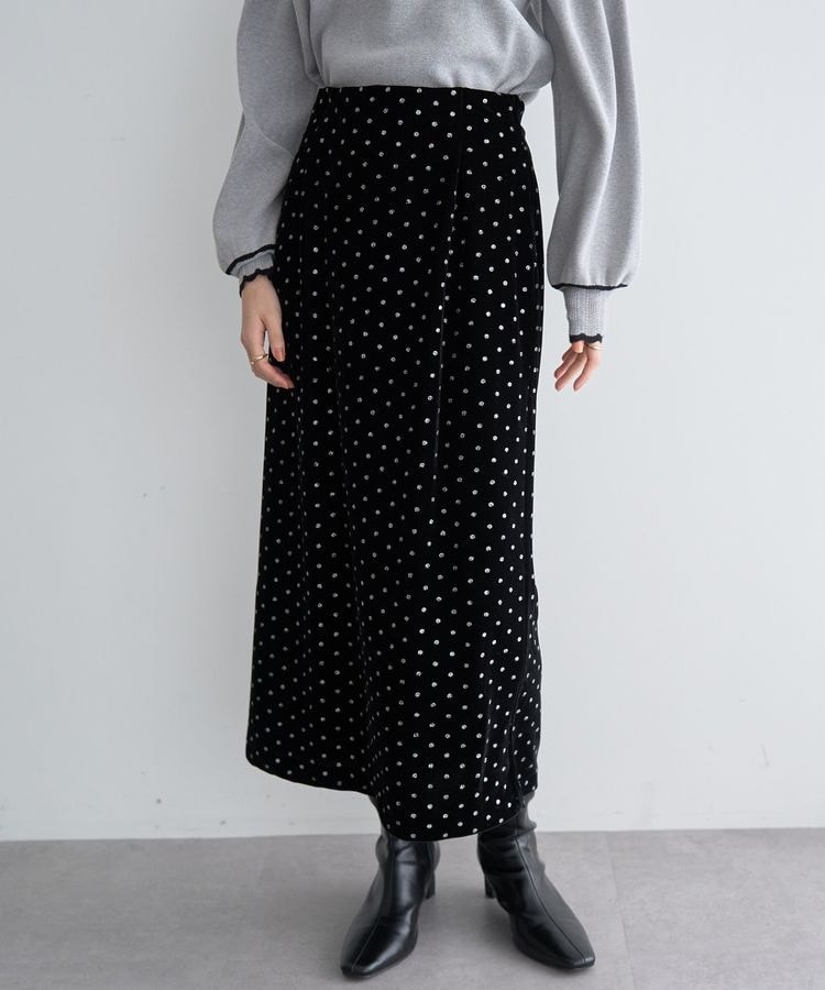 スパンコール×チュールスカート | イェッカ ヴェッカ(YECCA VECCA