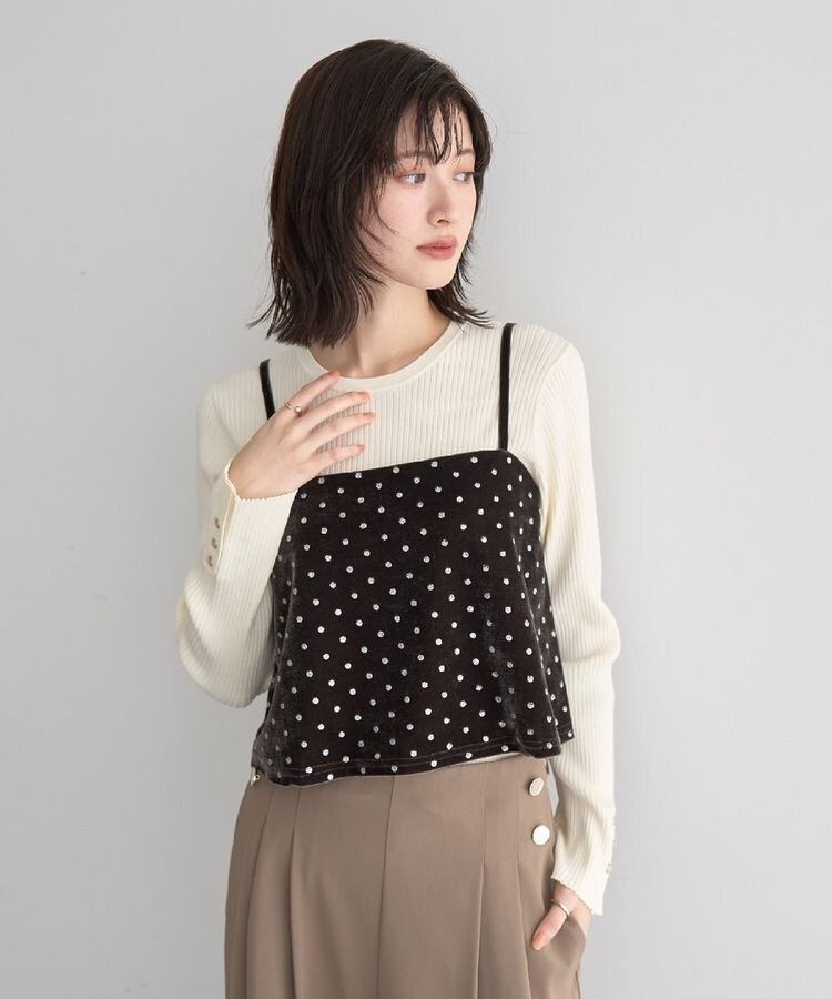 グログラン キャミブラウス | イエナ(IENA) | マルイウェブチャネル